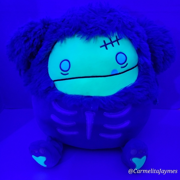 🖤 ZOMBIE BENNY 🧟♂️ 12" Select Series Mallow Mash Zombie Bigfoot Squishmallow - Picture 2 of 13